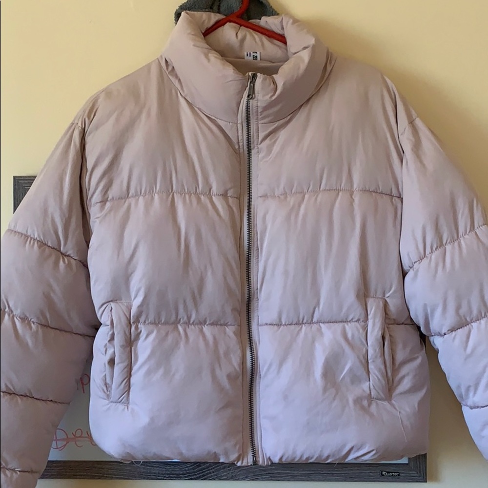 Baby pink Puff Jacket